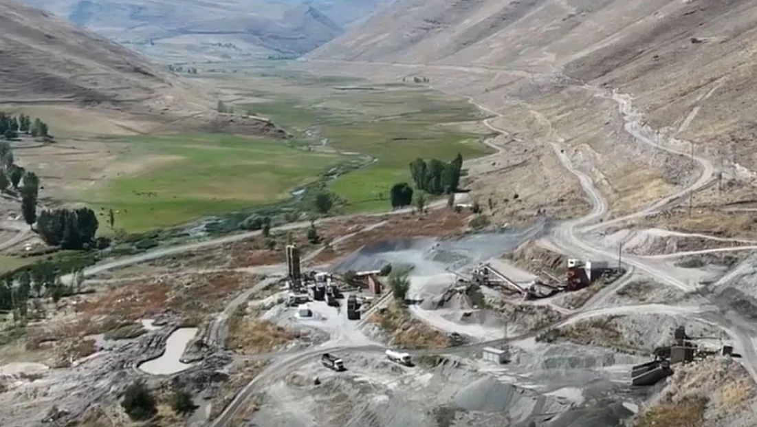 1,9 milyar liralık yatırımla inşa edilen Ünlendi Barajı'nda su tutulmaya başlandı