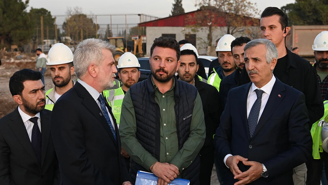 17 bin 500 kişilik Kahramanmaraş Stadyumu hızla yükseliyor