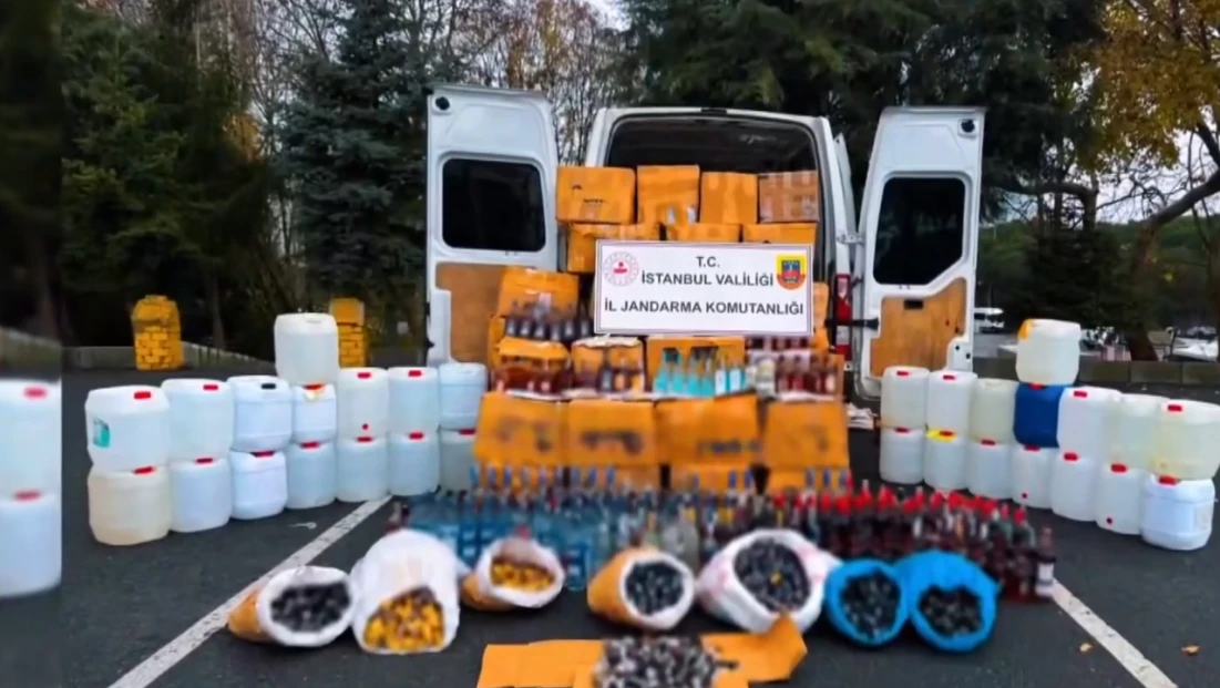 17 ilde sahte içki operasyonu! 66 şüpheli hakkında işlem yapıldı