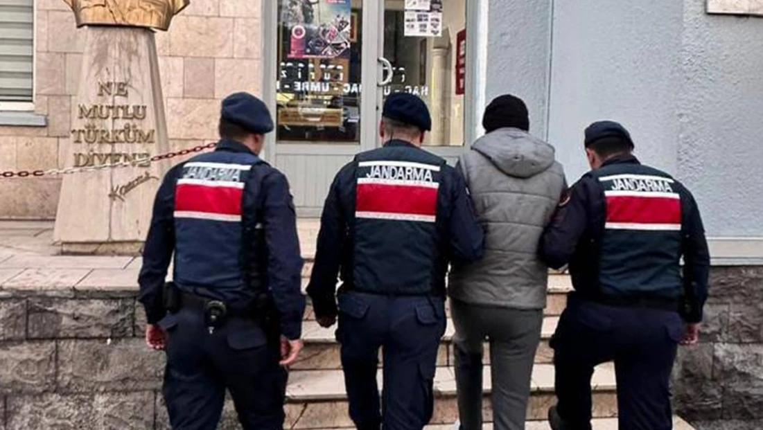 20 suçtan kaydı bulunan hükümlü yakalandı