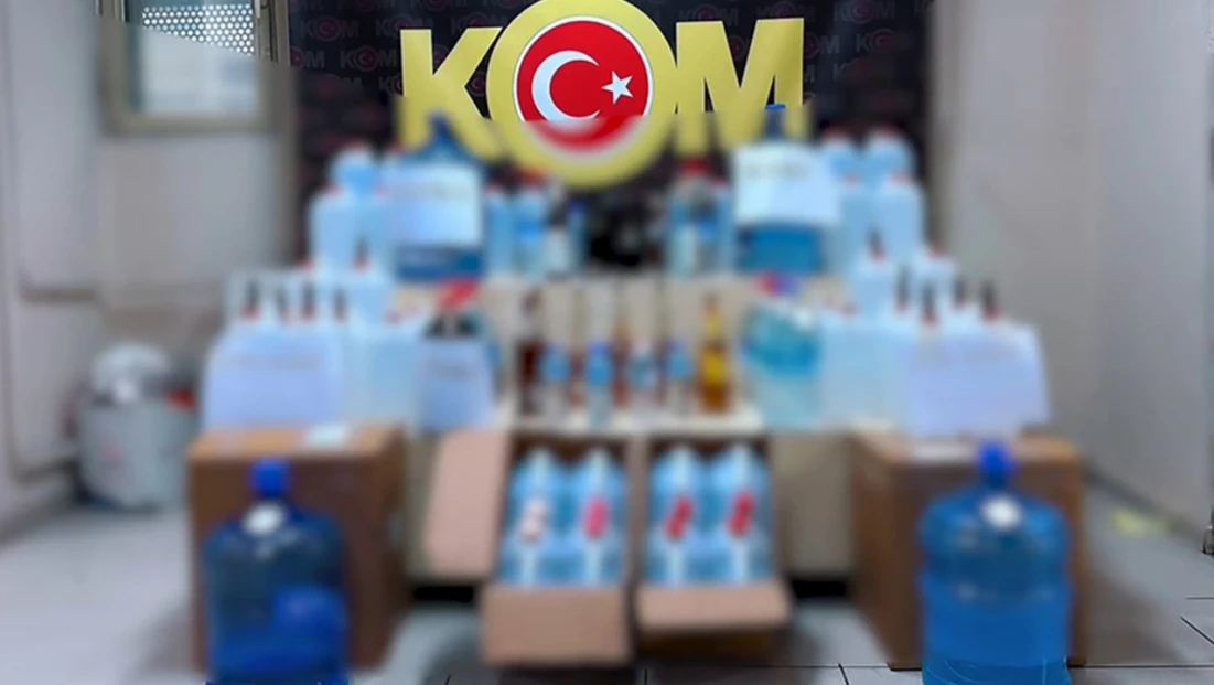 81 ilde sahte içki operasyonunda 169 şüpheliye işlem yapıldı