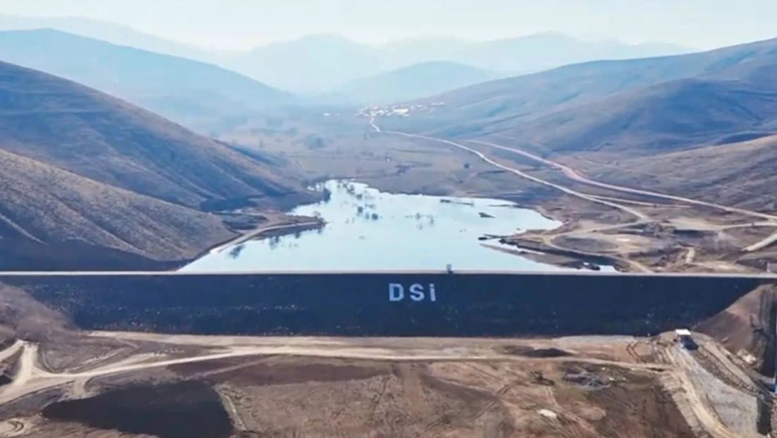 9 bin 900 dekar tarım arazisine can suyu olacak