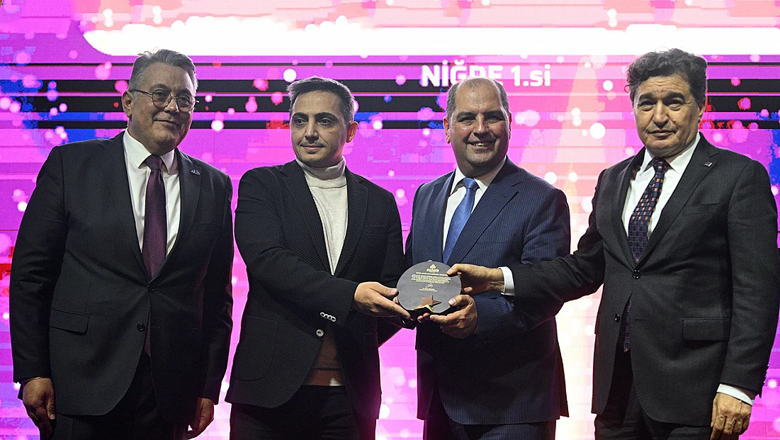 AKAMİB'de en fazla ihracat yapan firmalara ödül