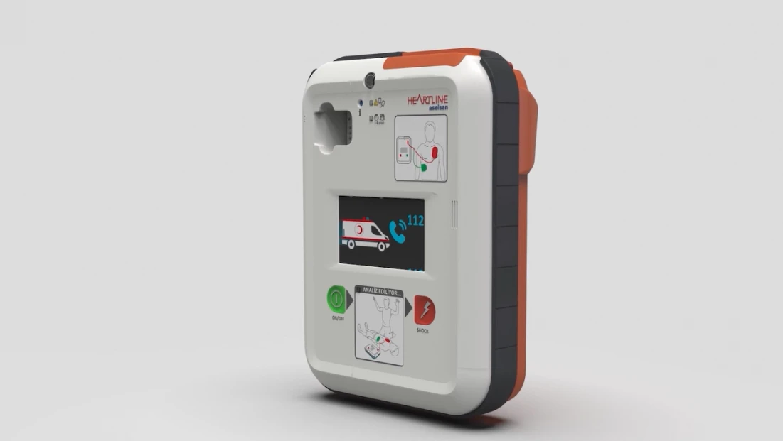 Ani kalp durmalarına karşı üretilen 55 yerli cihaz kullanıma sunuldu