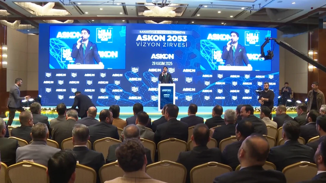 ASKON 2053 Vizyon Zirvesi tamamlandı