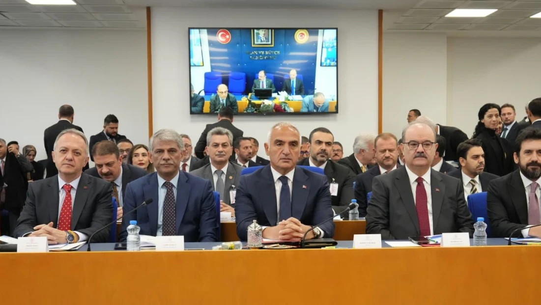 Bakan Ersoy, 2026 yılı bütçesi sunumunu gerçekleştirdi