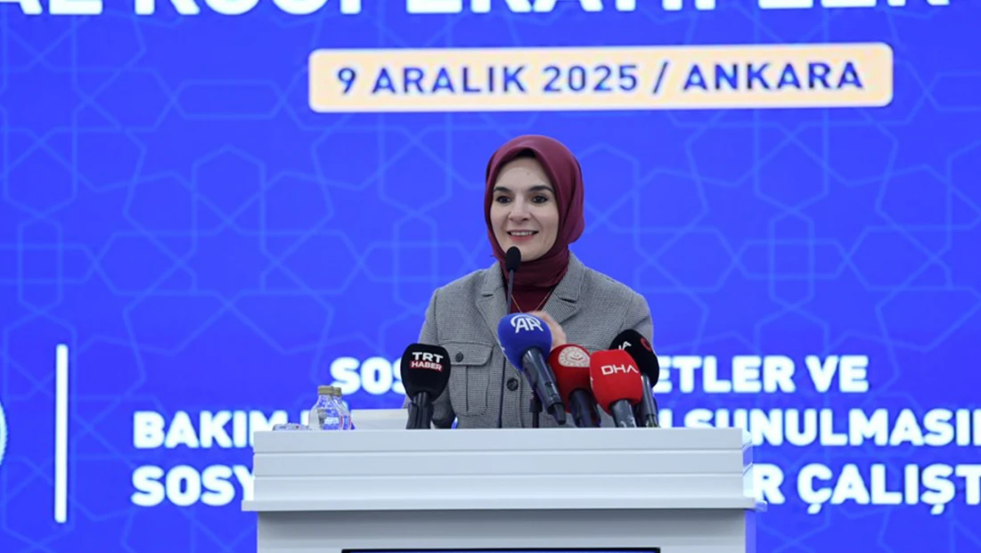 Bakan Göktaş, Sosyal Kooperatifler Çalıştayı’nda konuştu