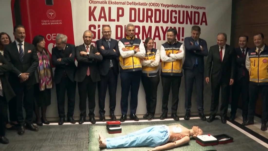 Bakan Memişoğlu, ‘Otomatik Şok Cihazı projesini hayata geçiriyoruz’