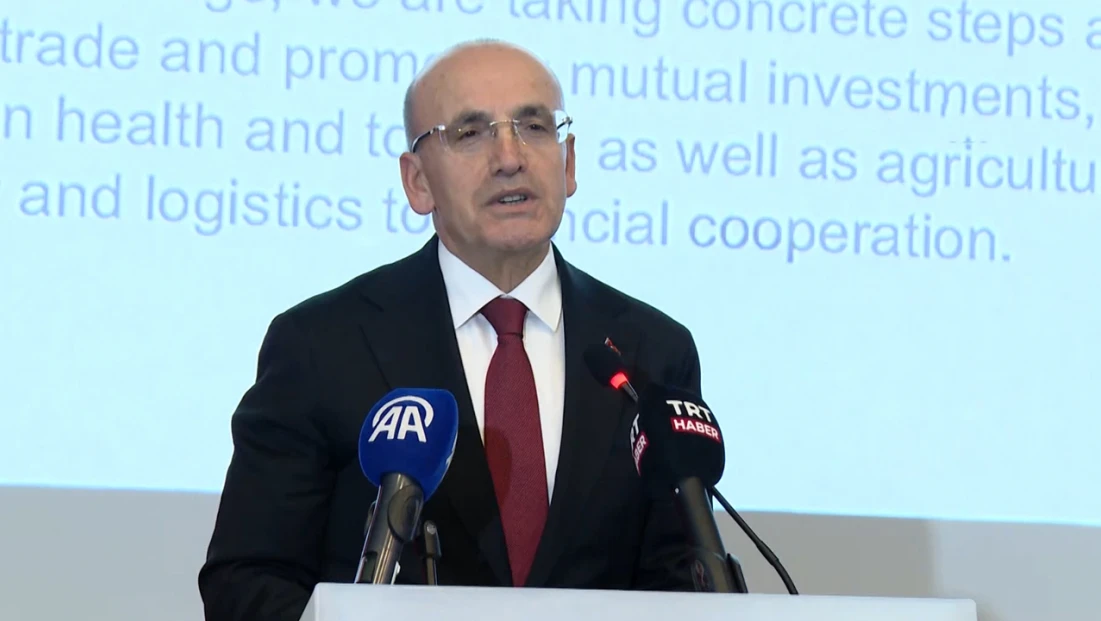 Bakan Şimşek, ‘Türkiye, bölgesinde önemli bir üretim ve yatırım merkezidir’