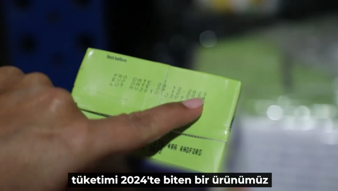 Bakan Yumaklı'dan Antalya'da gıda deposundaki ürünlere ilişkin açıklama