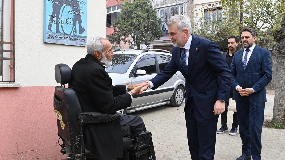 Başkan Görgel, ‘Erişilebilir Kahramanmaraş için her gün bir adım daha ileriye’