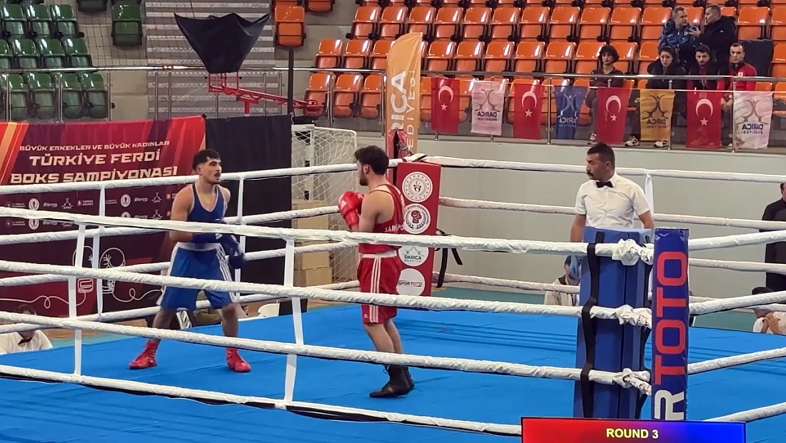 Büyük Erkekler ve Kadınlar Türkiye Ferdi Boks Şampiyonası, başladı