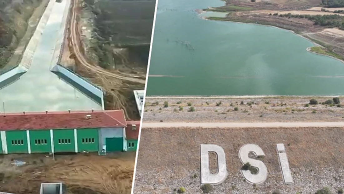 Çakmak Barajı’na su aktarımı başladı