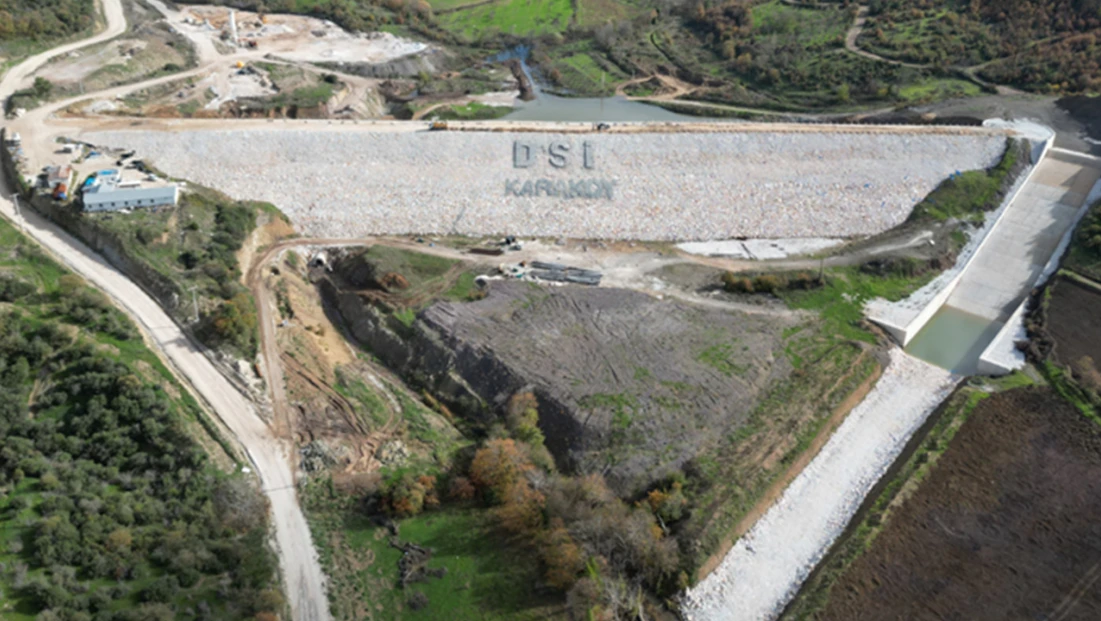 Çanakkale Karaköy Barajı tamamlandı
