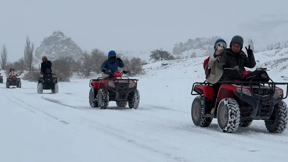 Çinlilere yönelik vize muafiyeti Kapadokya turizmini hareketlendirecek
