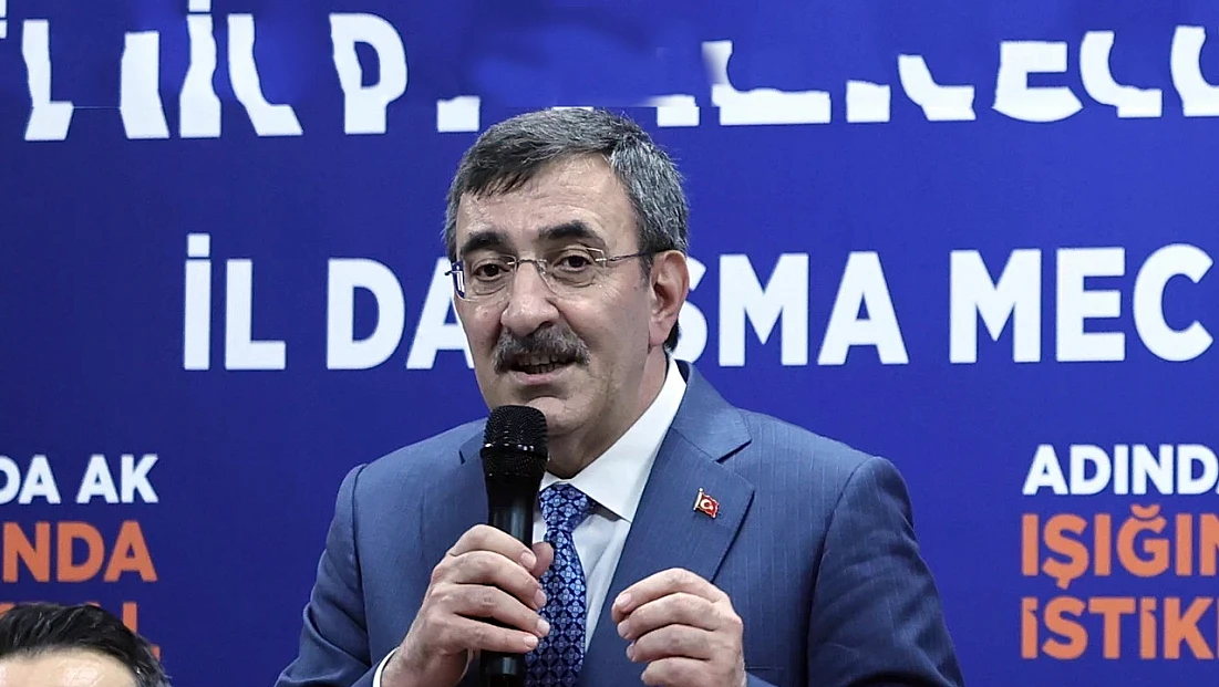 Cumhurbaşkanı Yardımcısı Yılmaz, ‘Verdikleri sözleri seçimden sonra hatırlamıyorlar’