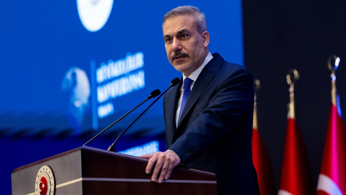 Dışişleri Bakanı Fidan, ‘Saygın ve lider bir Türkiye inşa ediyoruz’