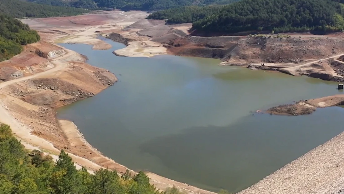 Ekim ayında susuz kalan barajlar yağışlarla dolmaya başladı