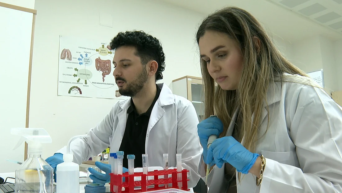 Genç girişimci elektrokimyasal biyosensör geliştirdi