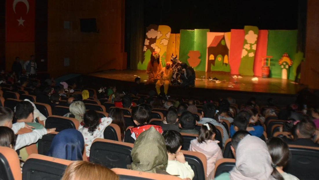 Geri Dönüşüm Ormanı ile çocuklar hem eğlendi hem de öğrendi