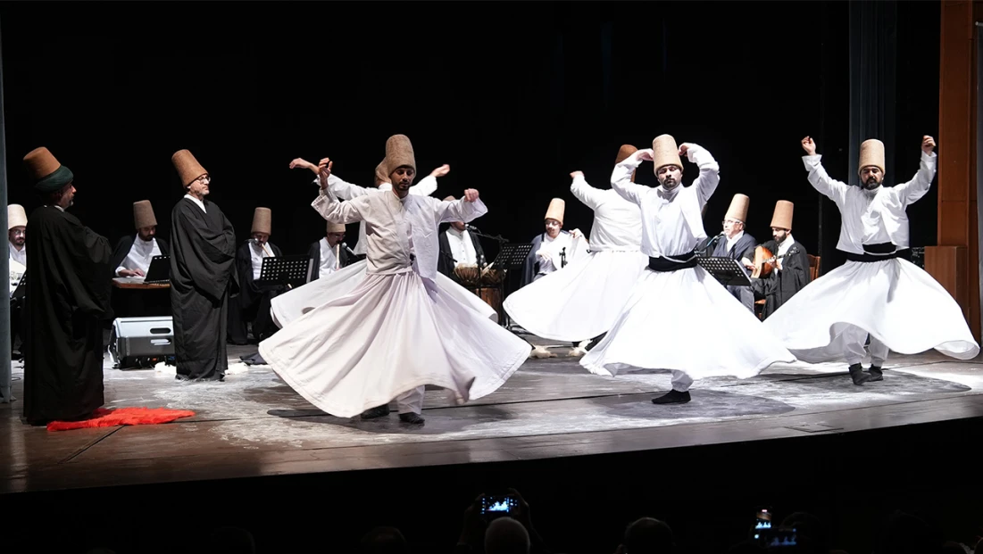 Hz. Mevlâna, Kahramanmaraş’ta sema gösterisiyle anıldı