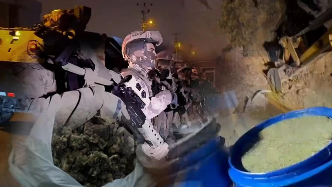 İki haftada 110 şüpheli tutuklandı