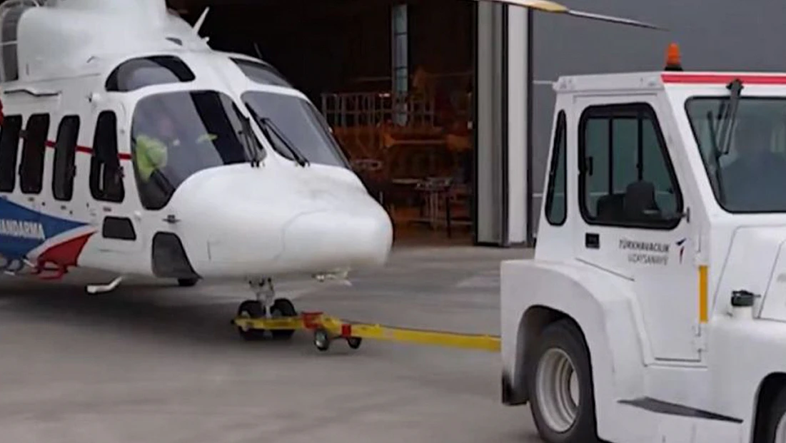 Jandarma Havacılık Komutanlığı 5. GÖKBEY helikopterini envanterine kattı