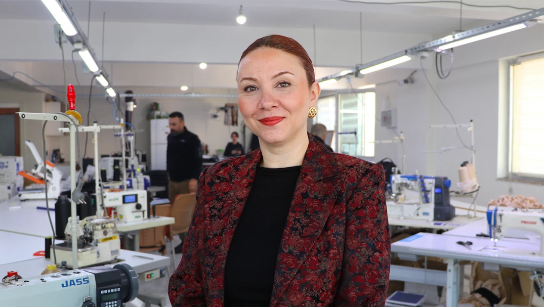 Kadın girişimci ürünlerini 18 ülkeye ihraç ediyor