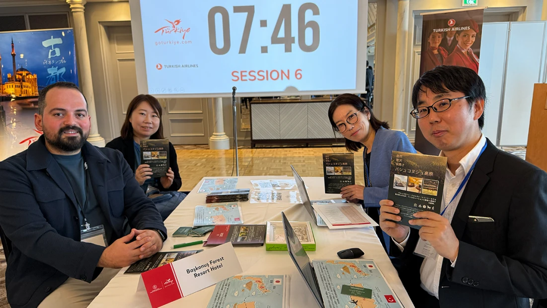 Kahramanmaraş’ın doğa harikası Başkonuş, Japonya’da büyük ilgi gördü