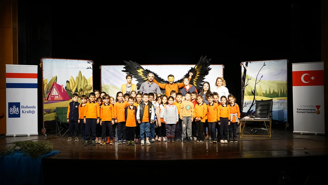 Kahramanmaraş’ta çocuklara uluslararası gösteri