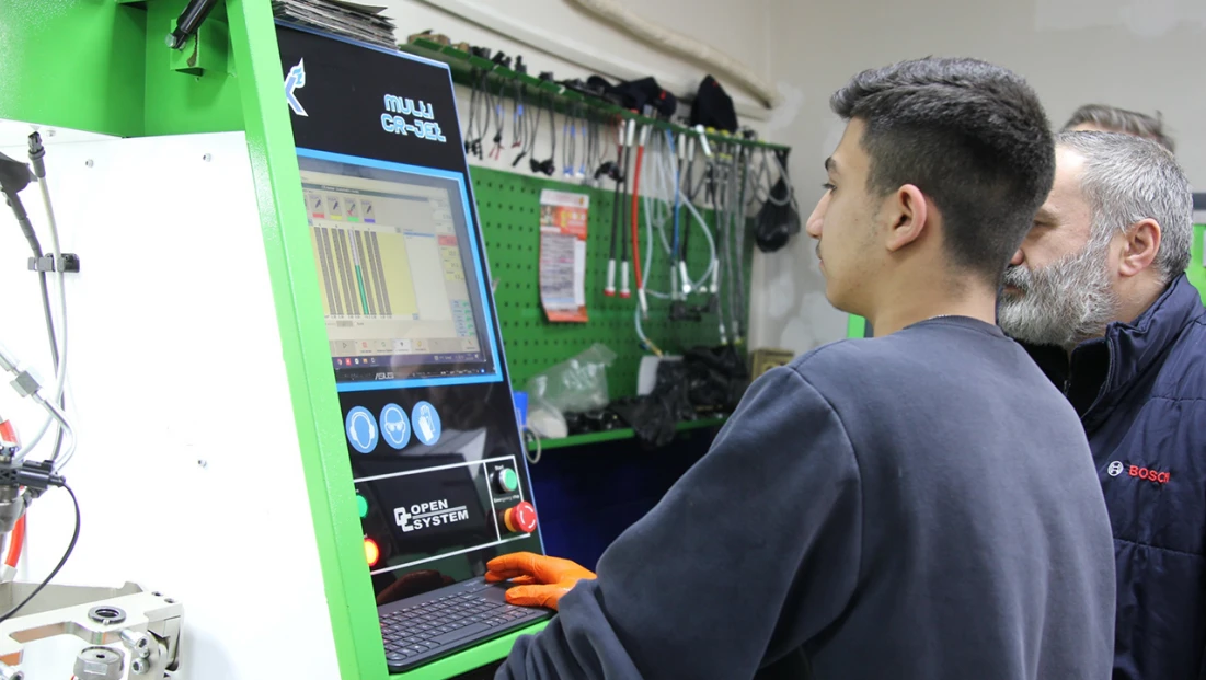 Kahramanmaraş’ta mesleki eğitim güçleniyor