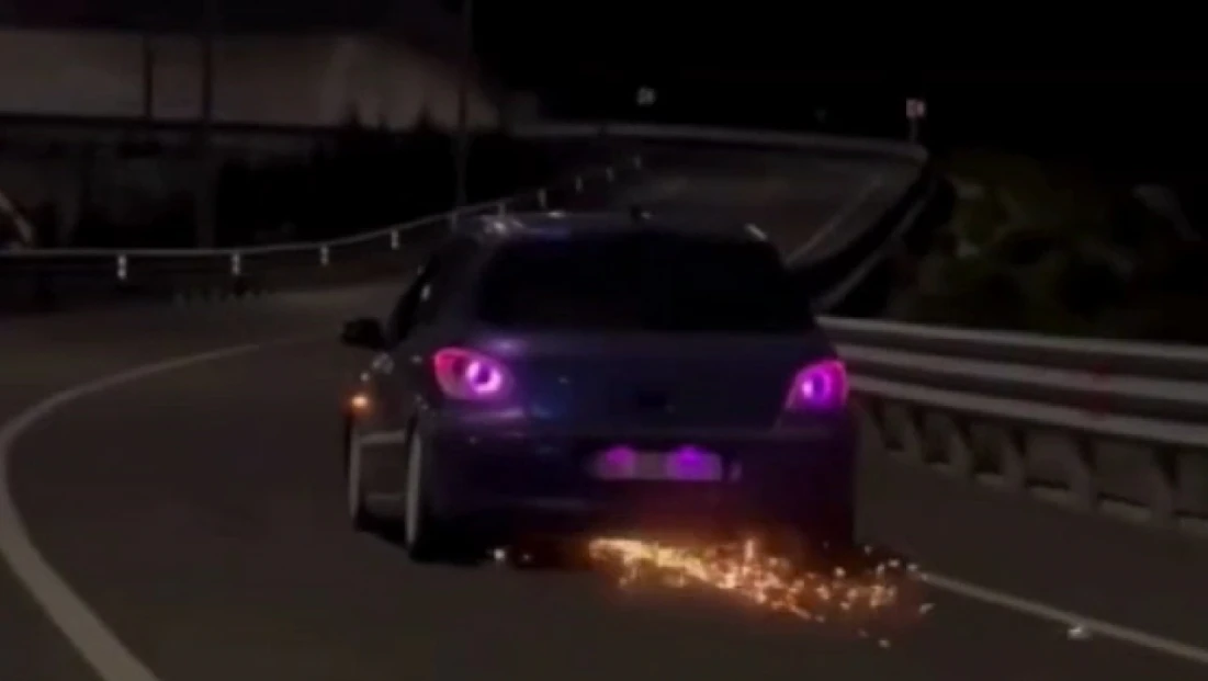 Kahramanmaraş'ta trafiği tehlikeye düşüren 6 sürücüye ceza