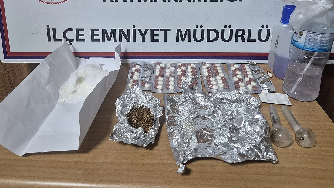 Kahramanmaraş’ta uyuşturucu operasyonu: 1 tutuklama, 5 şüpheliye adli işlem