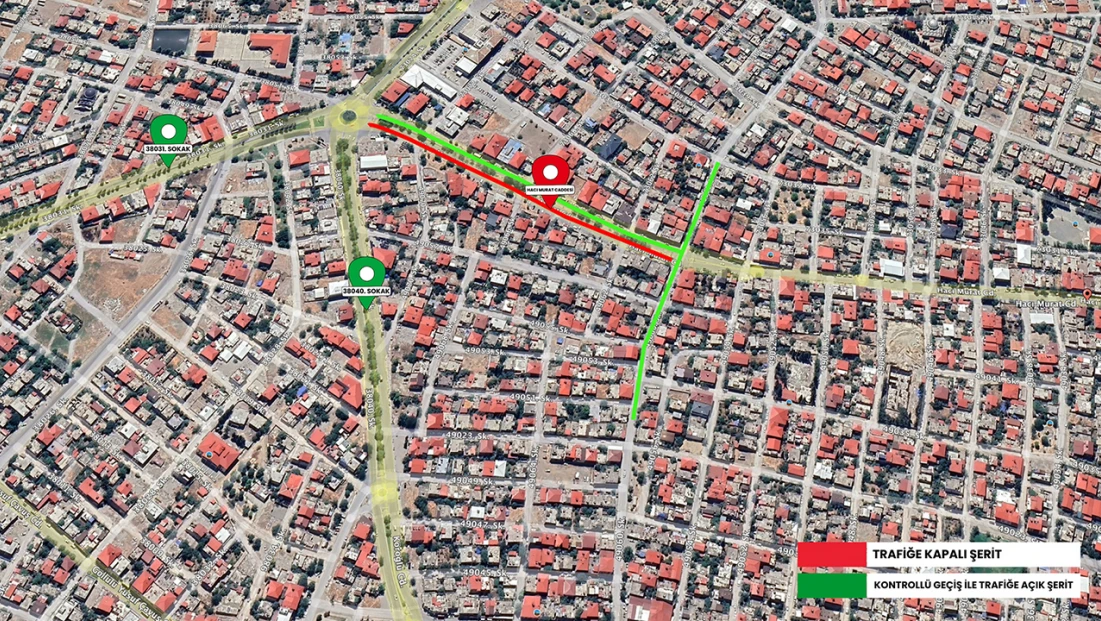 Kahramanmaraş’taki sürücülerin dikkatine!