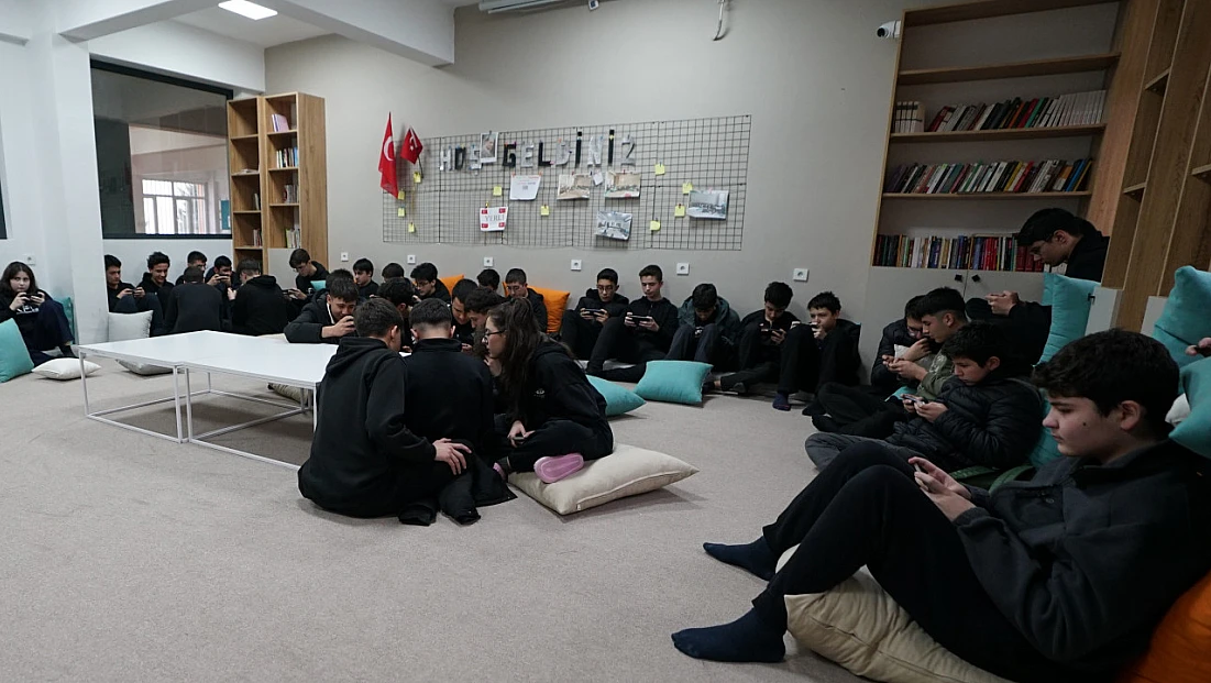 Kahramanmaraşlı gençlerden kıyasıya mücadele