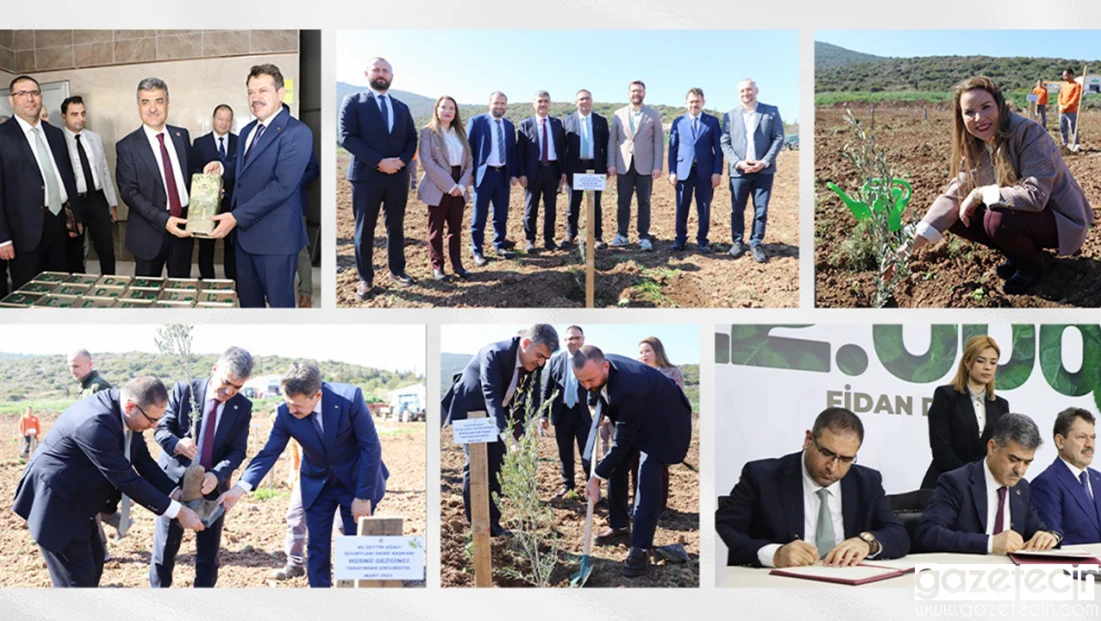 Kökten hayata projesiyle 4 bin fidan toprakla buluştu