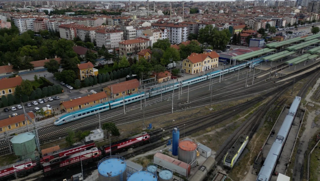 Konya-İstanbul Hattı’nda 13 milyon yolcu yüksek hızda seyahat etti