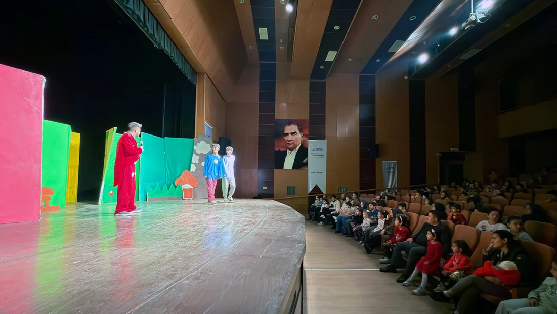 Küçük cesaretler kulübü minik izleyicilerle buluştu