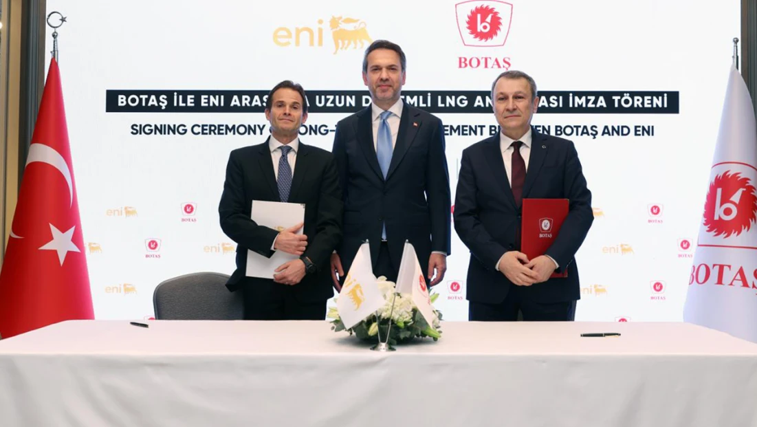 Küresel LNG devleri İstanbul’da buluştu