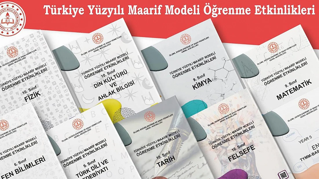 Maarif Modeli'ne uygun öğrenme etkinlikleri seti yayımlandı