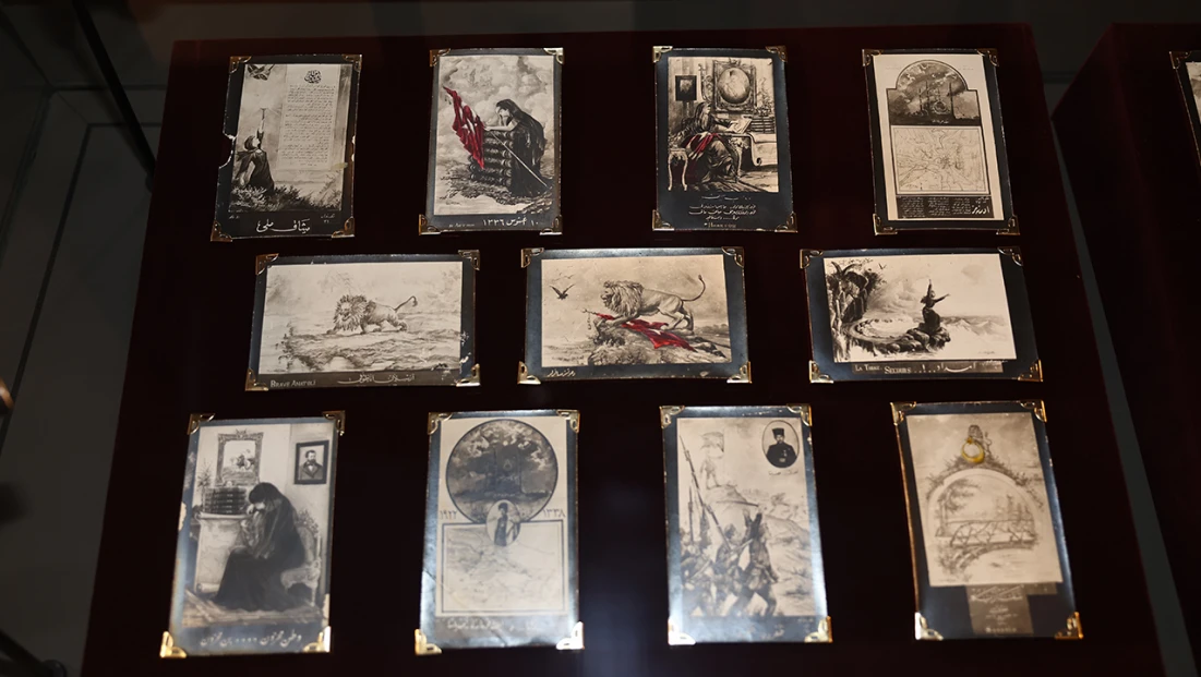 Mefkûre Kartları sergisi birinci Meclis’te ziyarete açıldı