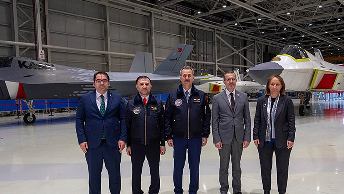 Milli Muharip Uçak KAAN'ın yeni prototipleri ortaya çıktı