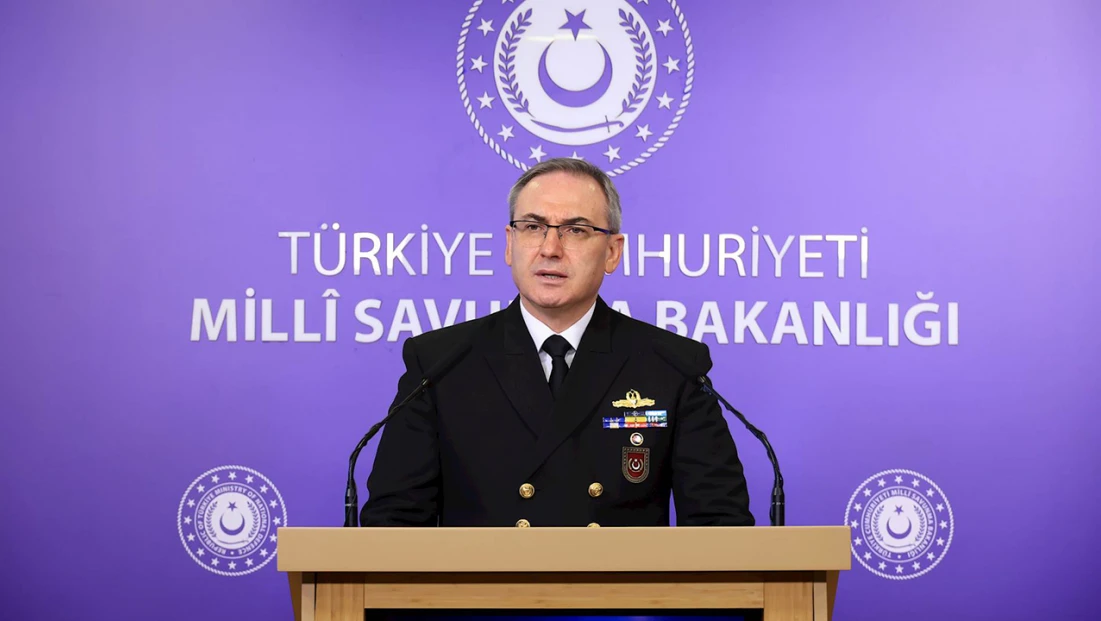 MSB tarafından haftalık basın toplantısı gerçekleştirildi