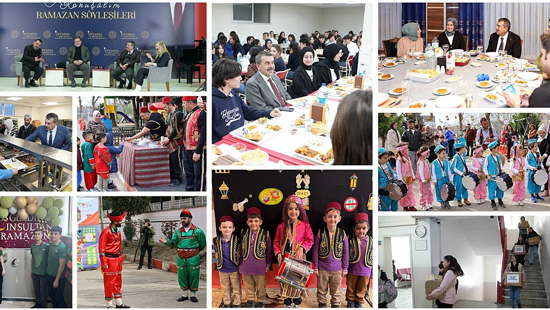 Ramazan ayında okullarda ramazan temalı etkinlikler düzenlenecek