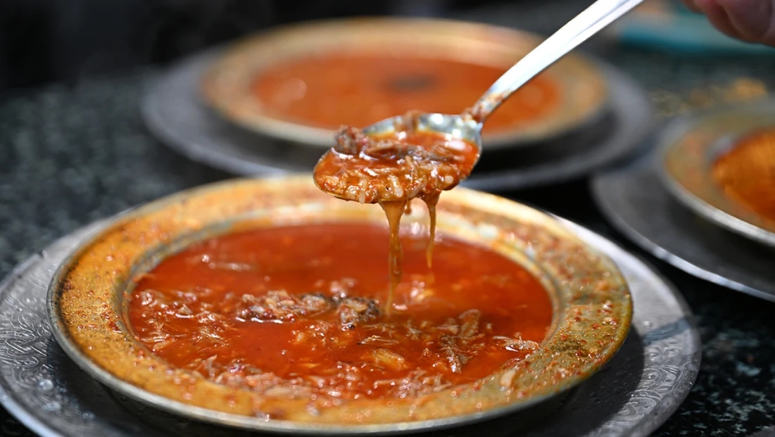 Şifa deposu beyran, kış sofralarının vazgeçilmezi