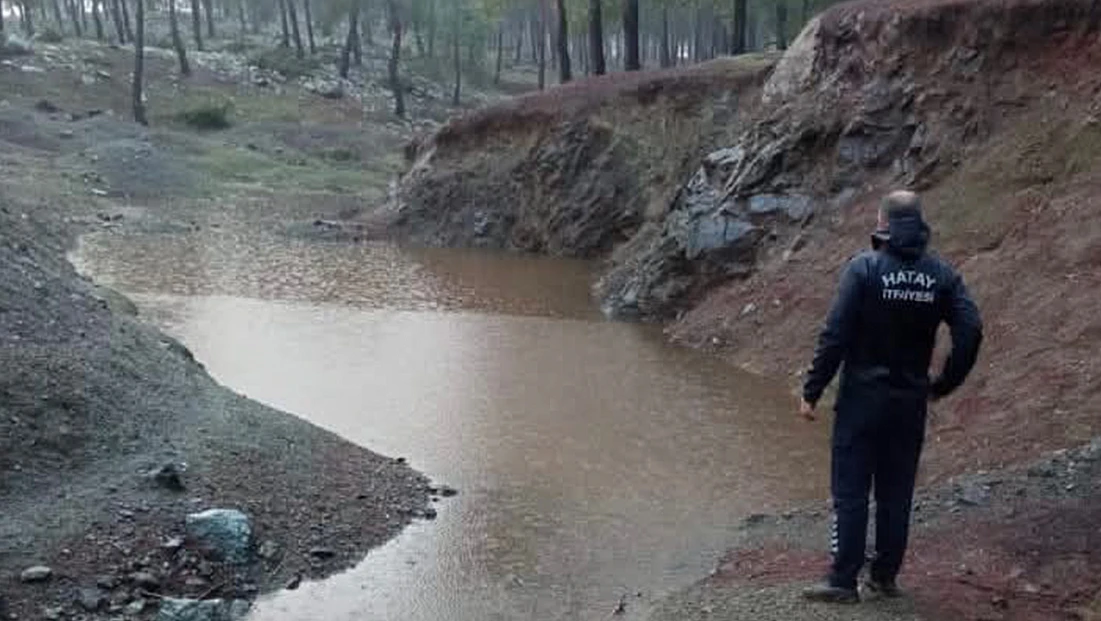 Su birikintisine düşen çocuk hayatını kaybetti