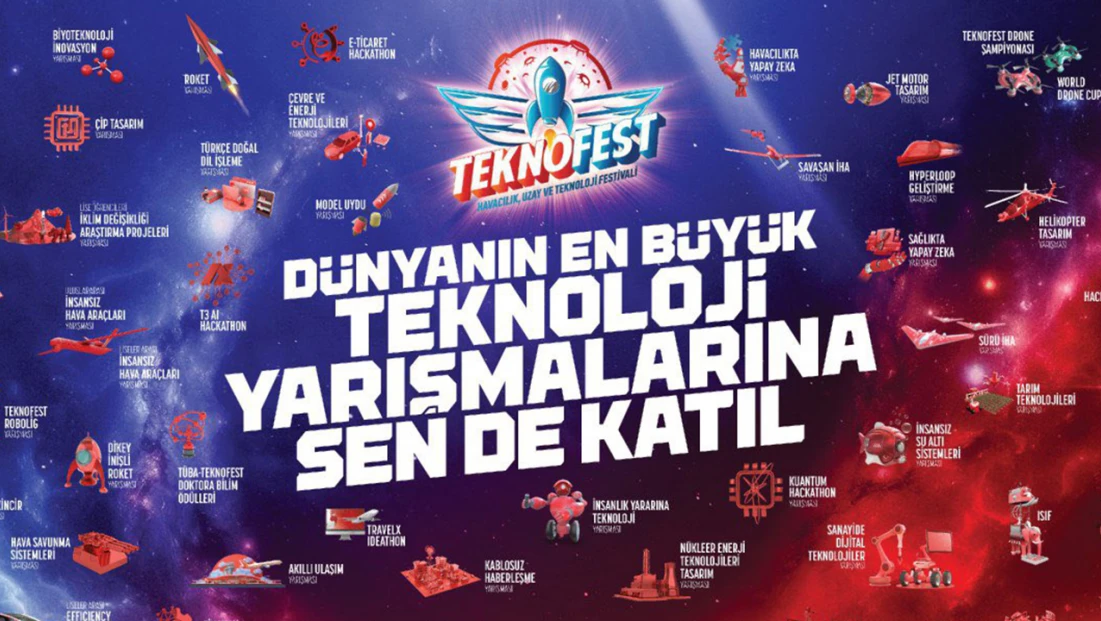 TEKNOFEST 2025 Teknoloji Yarışmaları başvuruları başladı