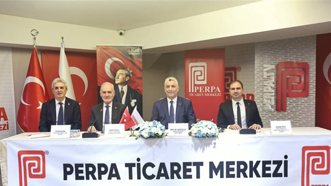 Ticaret Bakanı Ömer Bolat, Ticarette Ahilikten İnovasyona Programında konuştu