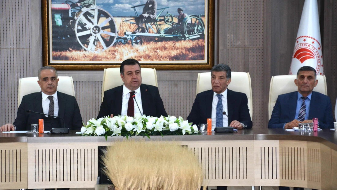 TİGEM’de bitkisel üretimde yenilikçi yaklaşımlar masaya yatırıldı