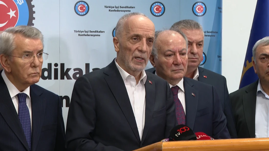 TÜRK-İŞ Genel Başkanı Atalay’dan, asgari ücret açıklaması